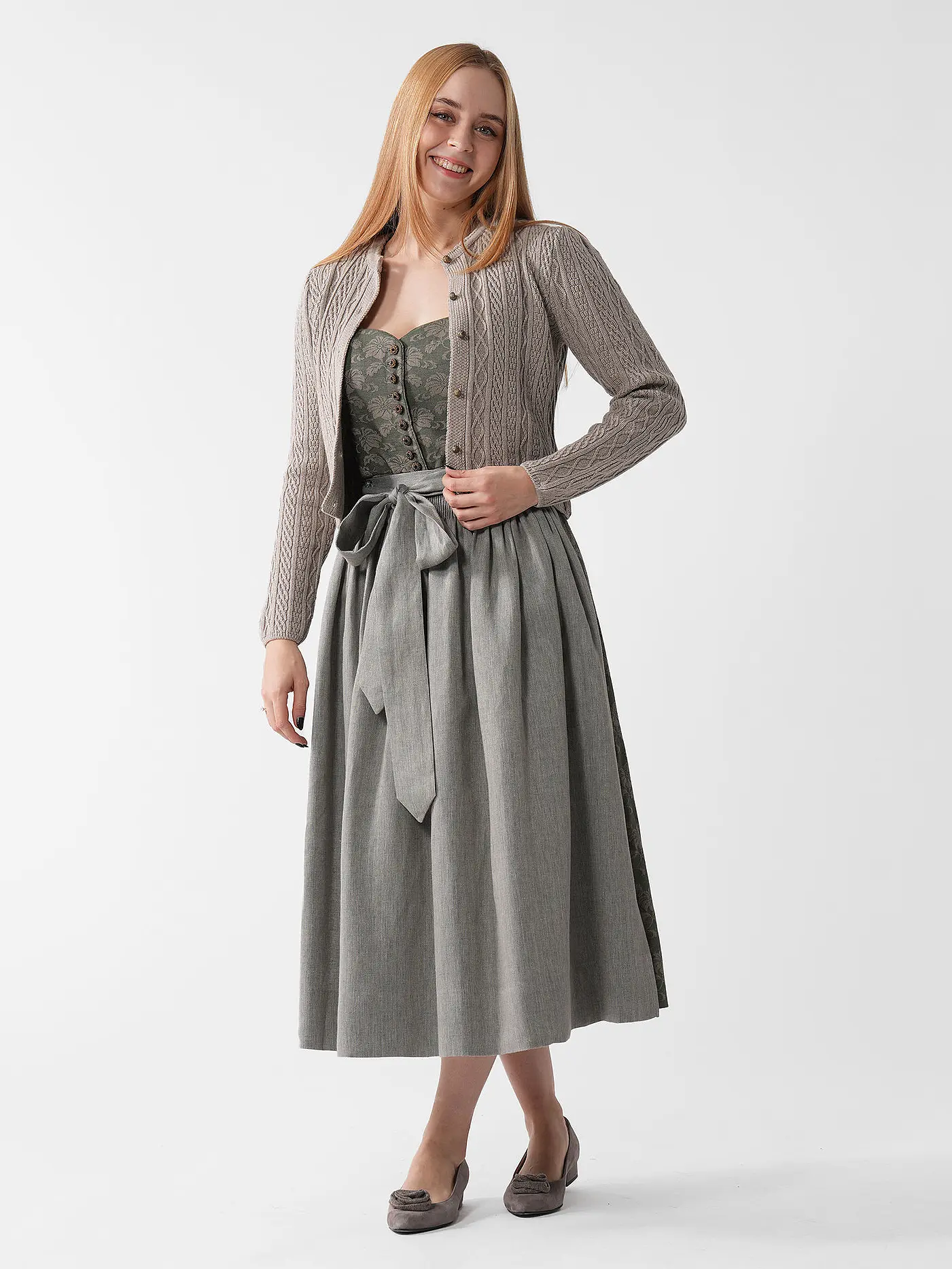 GOTTSEIDANK | Trachten Strickjacke SOPHIA | 